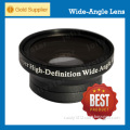 Wide Angle Lens 37mm 0.45x for camera / camcorder